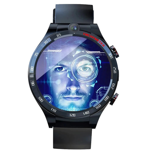 LOKMAT APPLLP 4 futuristic Silicone strap Android watch