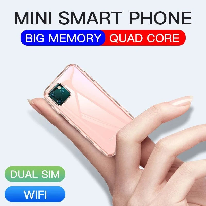 Factory price hot selling 3.0 Inch 3G  small phone easy to carry 