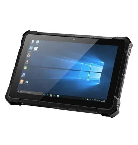 10 inch tablet :Pipo X4 IP67 Industrial Tablet, Quad Core, 8GB RAM, 128GB Storage, Windows, NFC, Finger Print Scanner eye level
