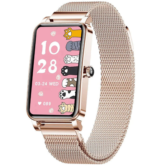 VALDUS Women Wristwatch ZX19 Waterproof BT Call Reloj Smart Watch