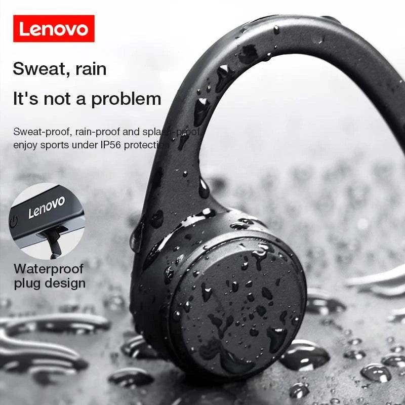 Lenovo X4 Headset Waterproof IPX-5 In Ear Earphone For Sport Running B