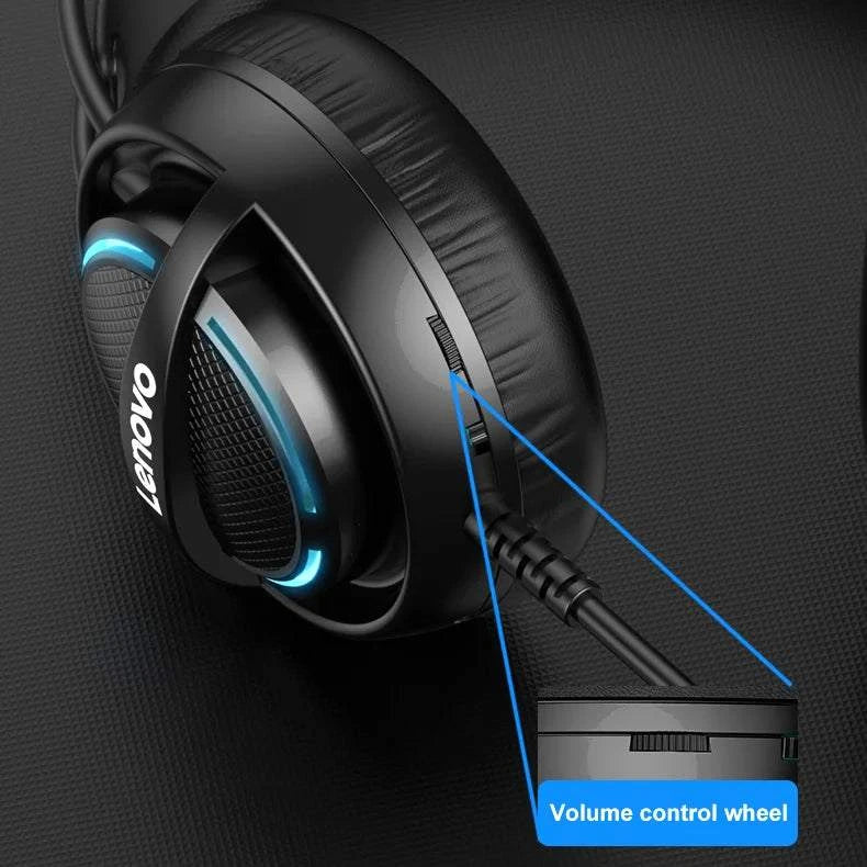 Original Lenovo G30 Gaming Headset With 4D shocking sound effects ster