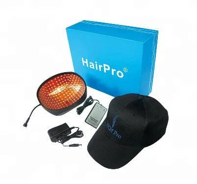 Hair Regrowth Helmet Red Light Therapy Cap Laser Hair Photobiomodulati