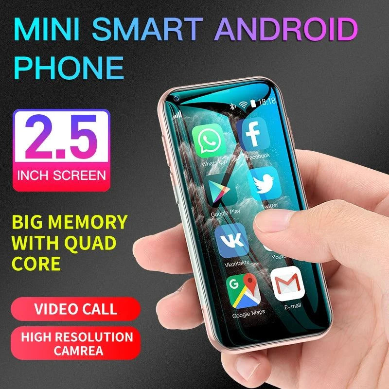 Factory price hot selling 3.0 Inch 3G  small phone easy to carry 