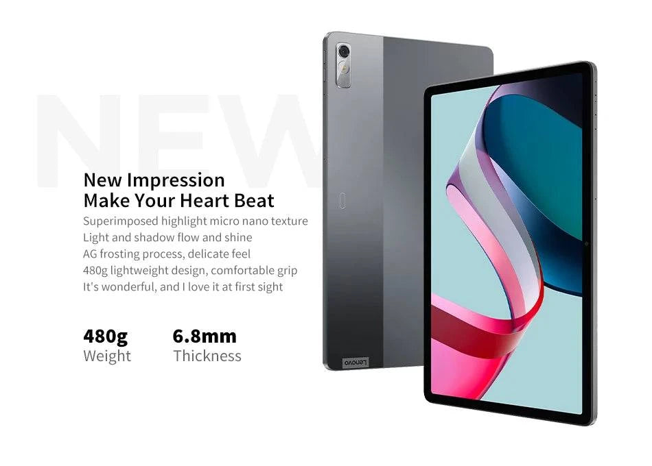 Lenovo tablet : Xiaoxin Pad Pro 2022, 11.2'' OLED, 6GB RAM, 128GB ROM detail