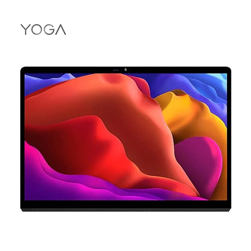 13 inch lenovo tablet : Yoga Pad Pro, Snapdragon 870, 2K Screen, 8GB RAM, 256GB ROM, Android 11, 10200mAh Battery eye level