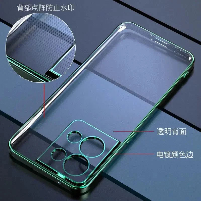 Xiaomi Redmi Note 13 Pro Plus Cases Electroplating Phone Case For Redm