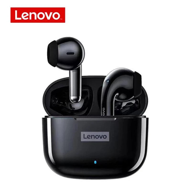 Lenovo LP40 Pro earbuds in ear waterproof bt TWS bass true wireless ea