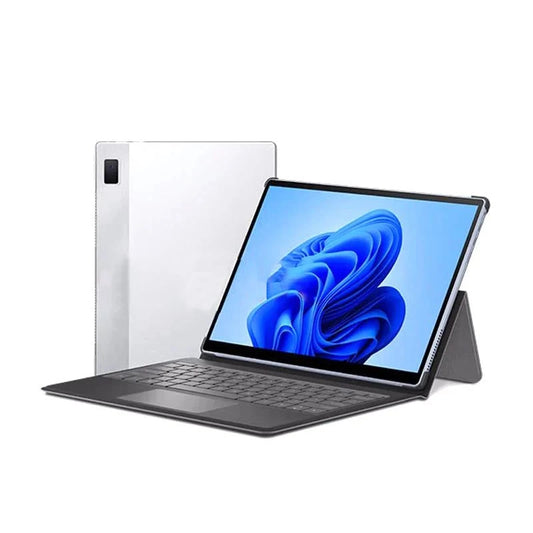 13 Inch Surface Style 2-in-1 tablet pc with Win 11, Stylus, featuring 2160x1440 EDP eye level