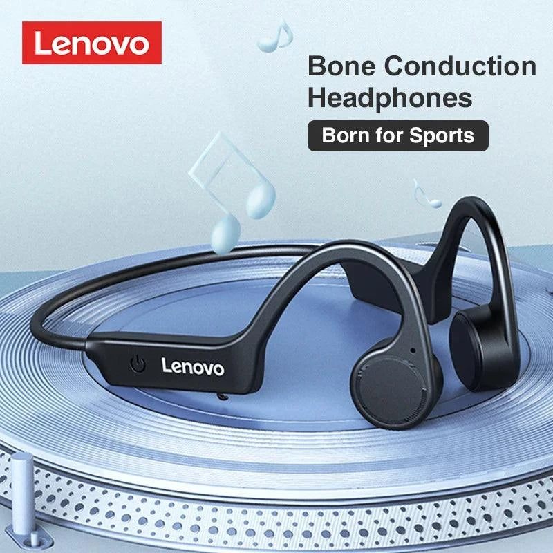 Lenovo X4 Headset Waterproof IPX-5 In Ear Earphone For Sport Running B