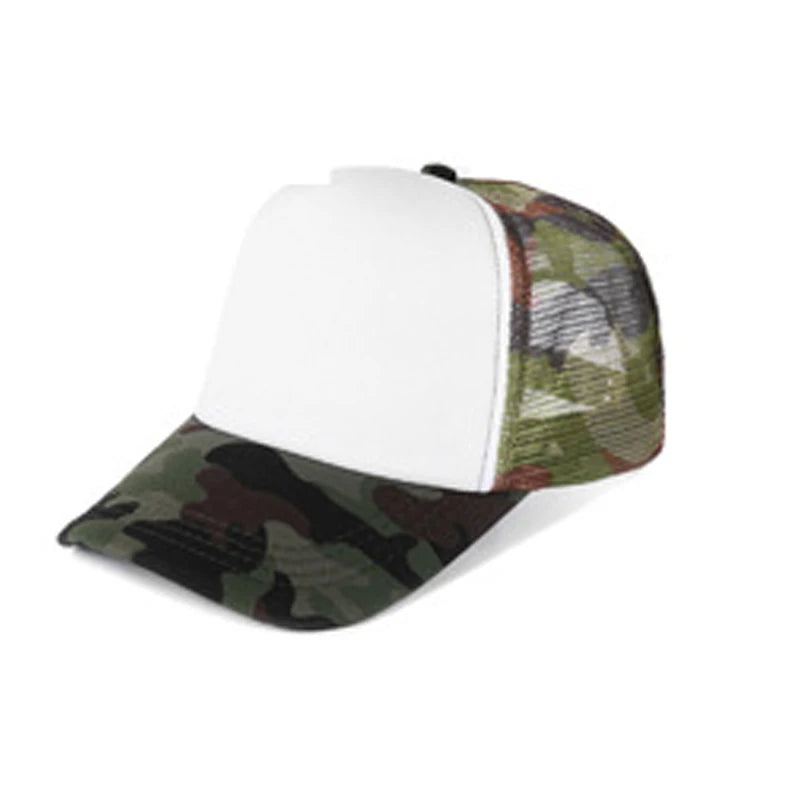 camouflage snapback Hat - INFINITY